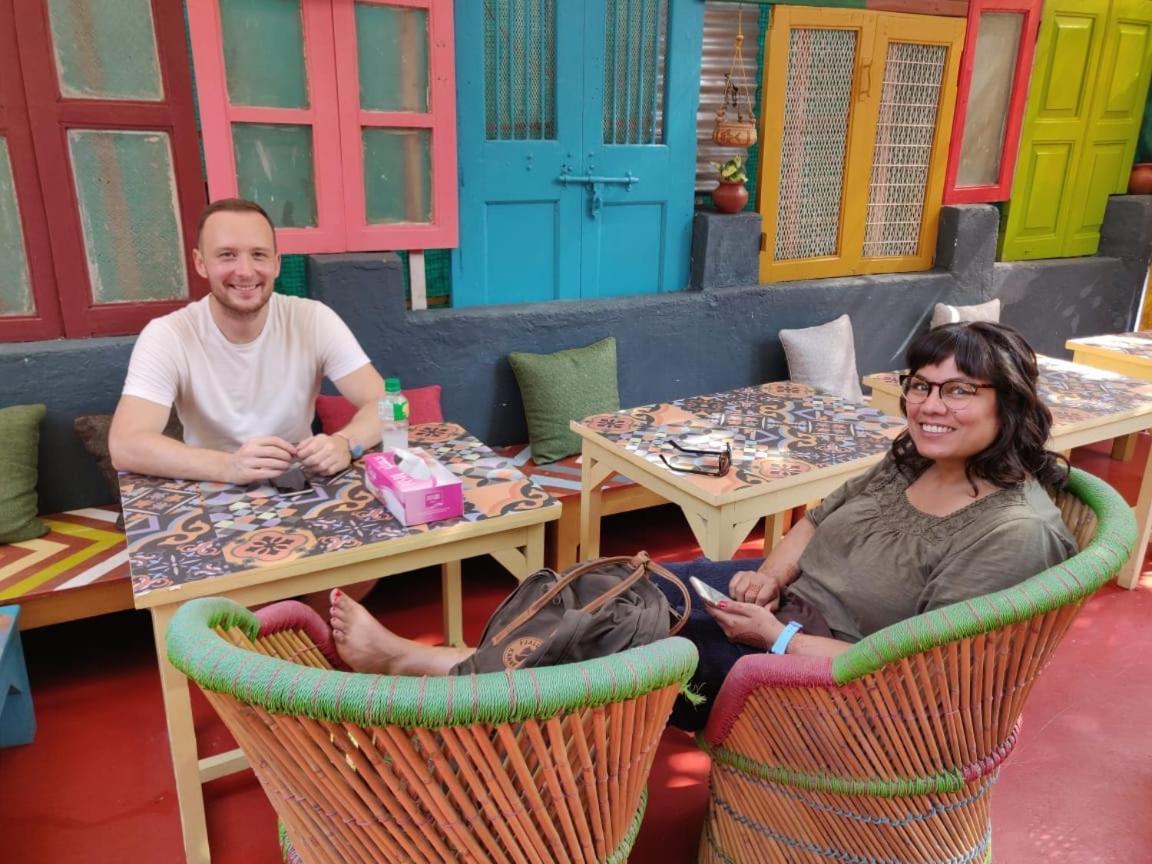 Namastey Mumbai Backpackers Hostel Kültér fotó